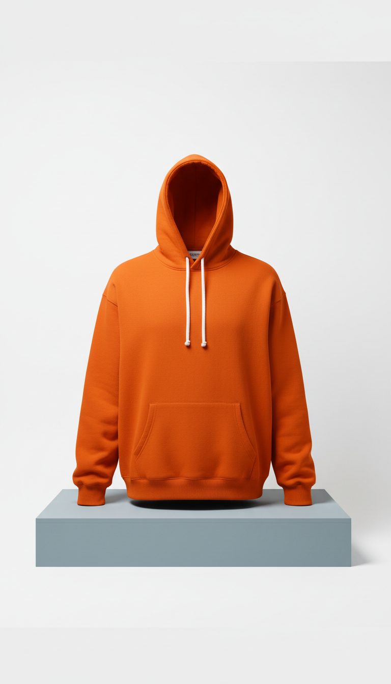 Signal Orange Artist Hoodie