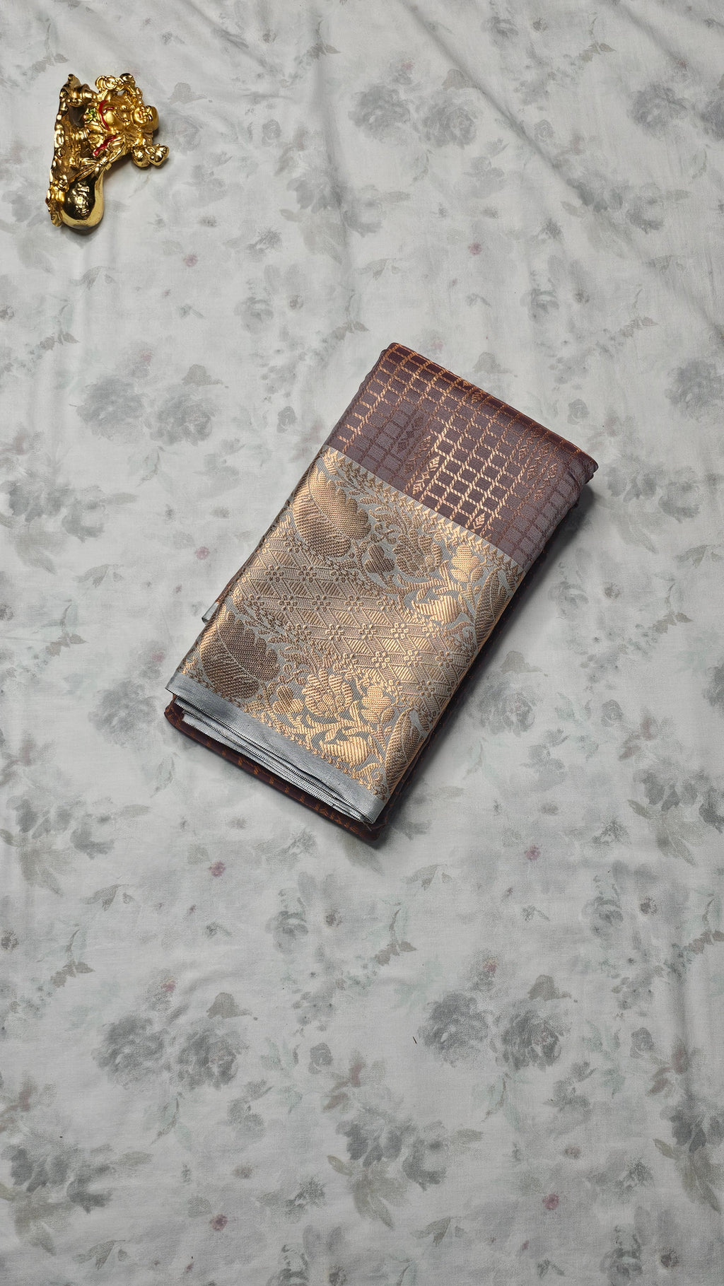 Elegant Semi Pattu Saree – Grace with a Touch of Silk