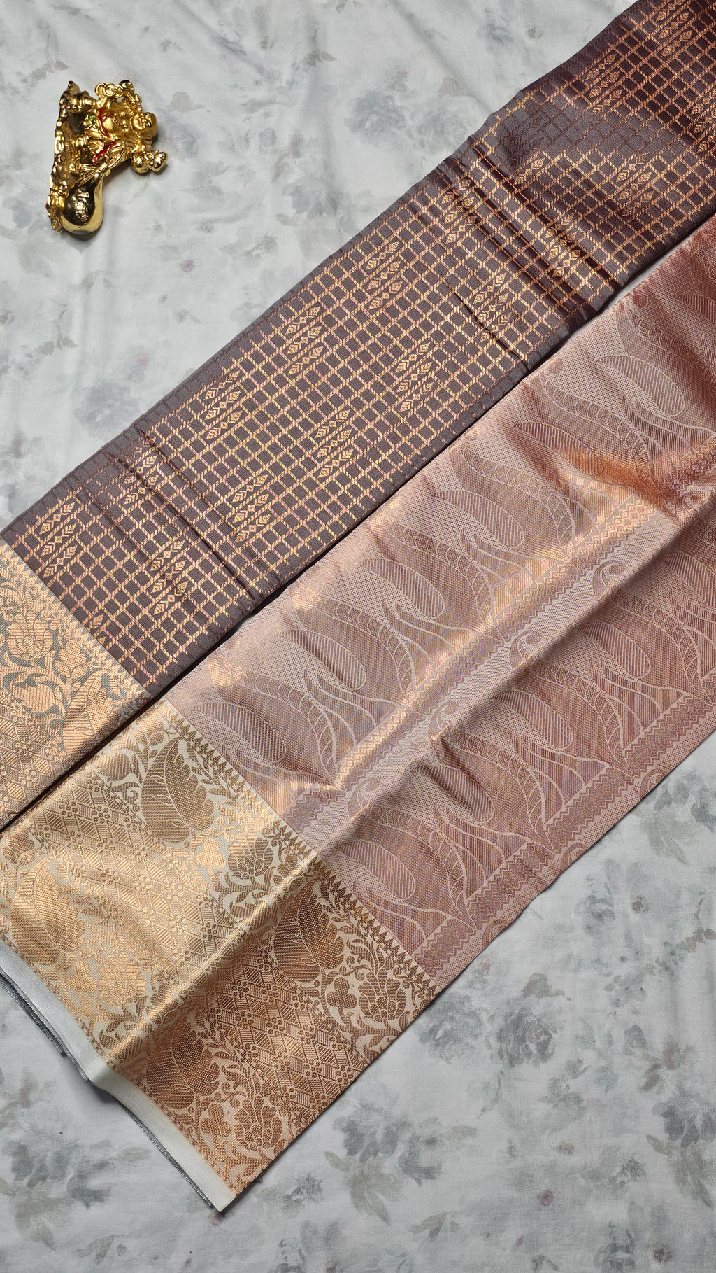 Elegant Semi Pattu Saree – Grace with a Touch of Silk