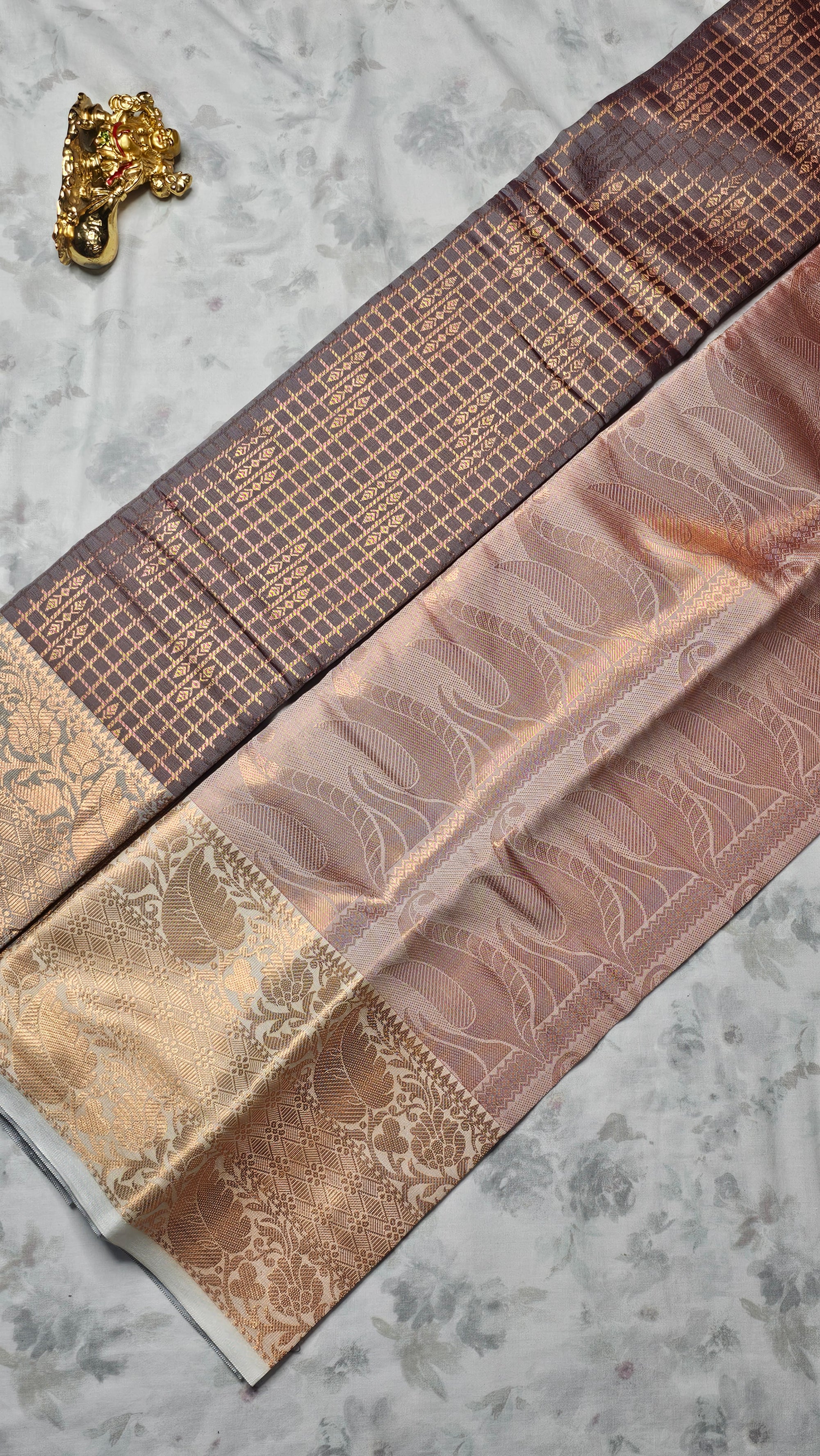 Elegant Semi Pattu Saree – Grace with a Touch of Silk