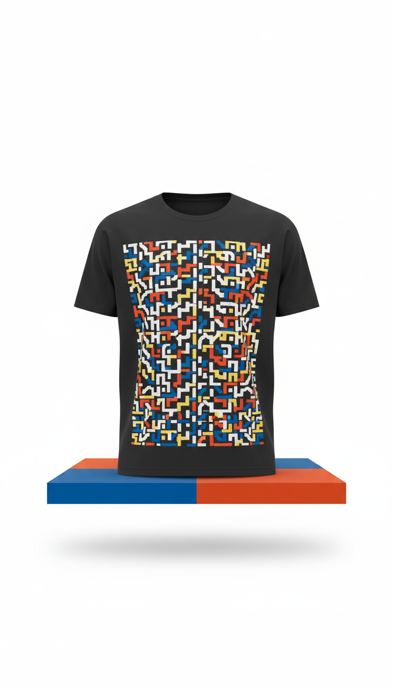Charcoal Black Collector Tee