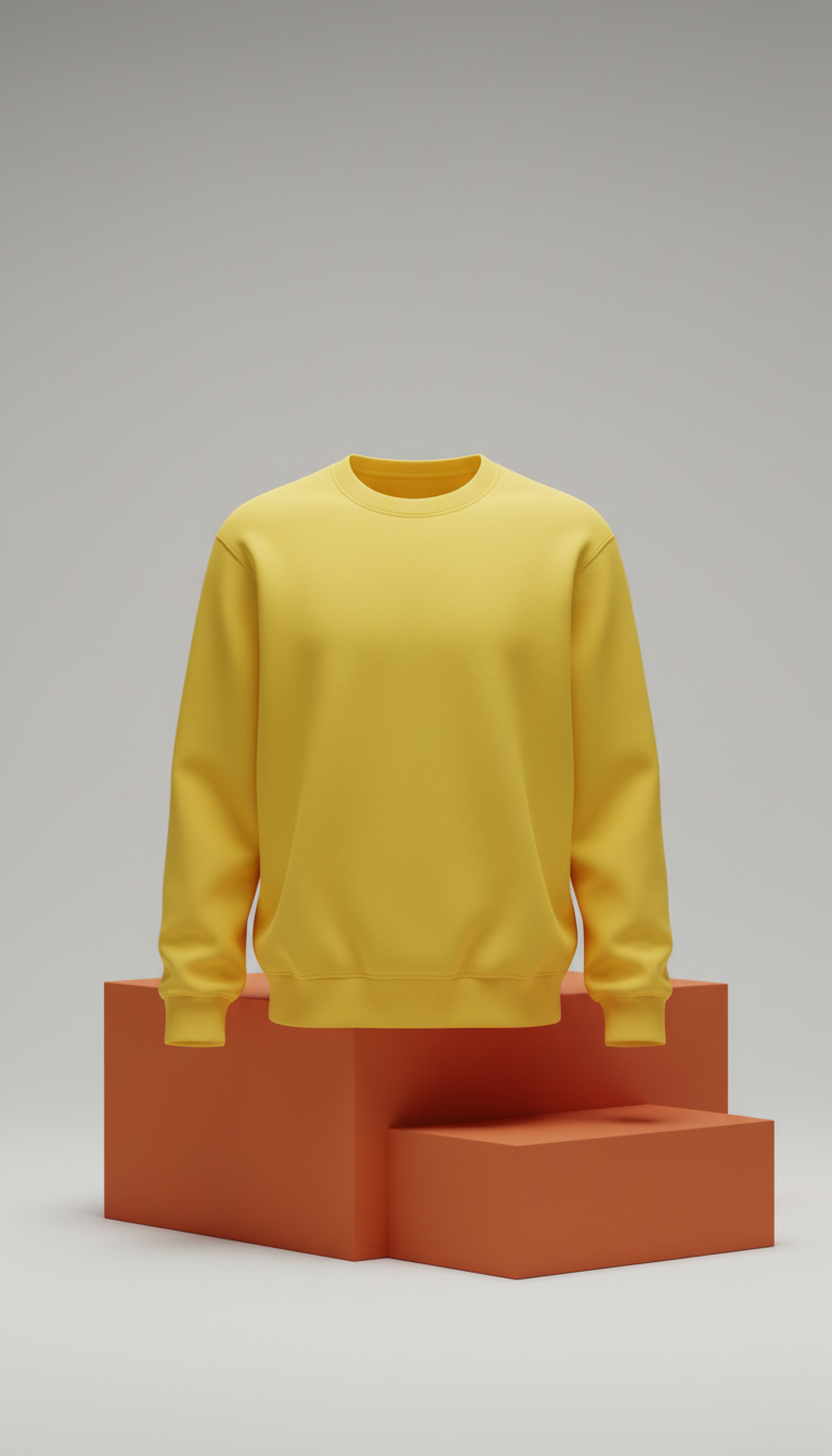 Electric Yellow Limited Crewneck