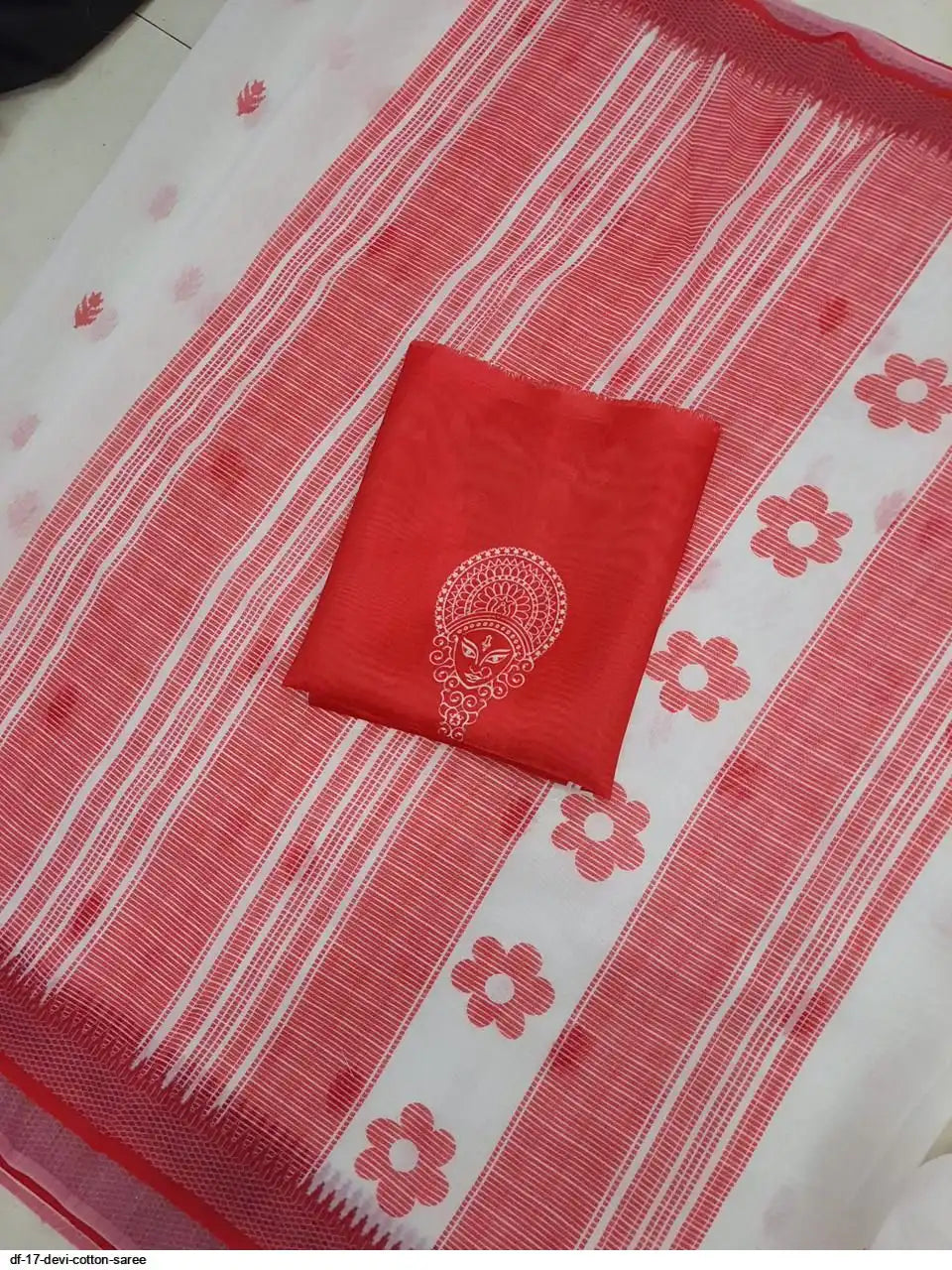 Bengali Traditional Cotton Saree