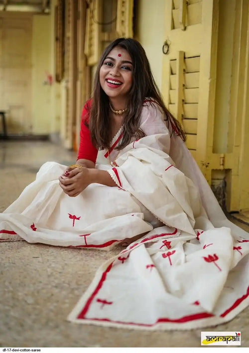 Bengali Traditional Cotton Saree