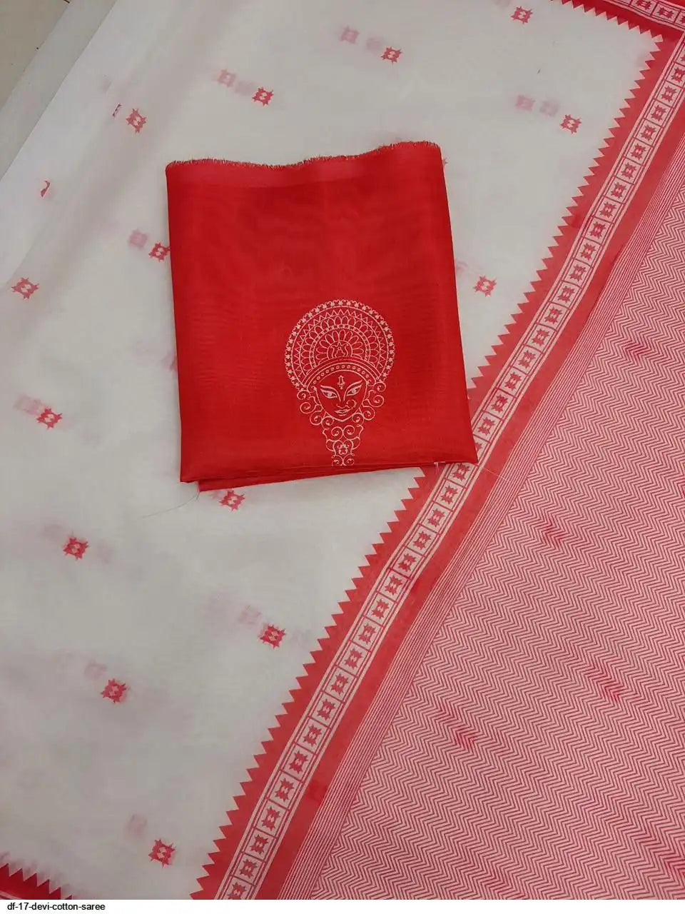 Bengali Traditional Cotton Saree