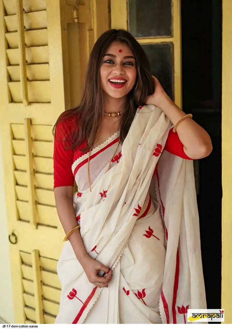 Bengali Traditional Cotton Saree
