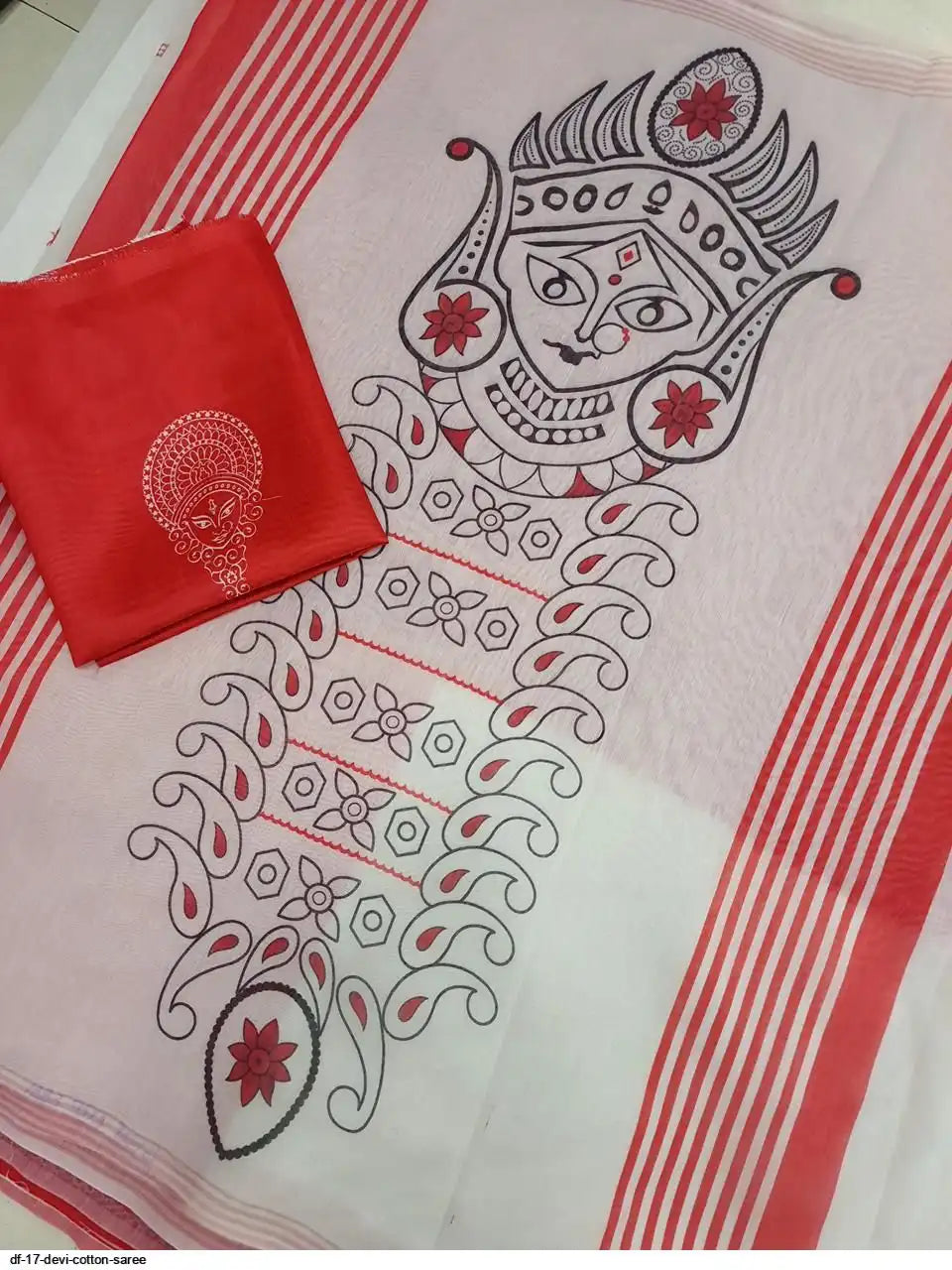 Bengali Traditional Cotton Saree
