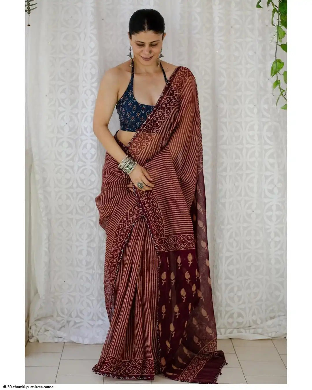 Pure Kota Saree