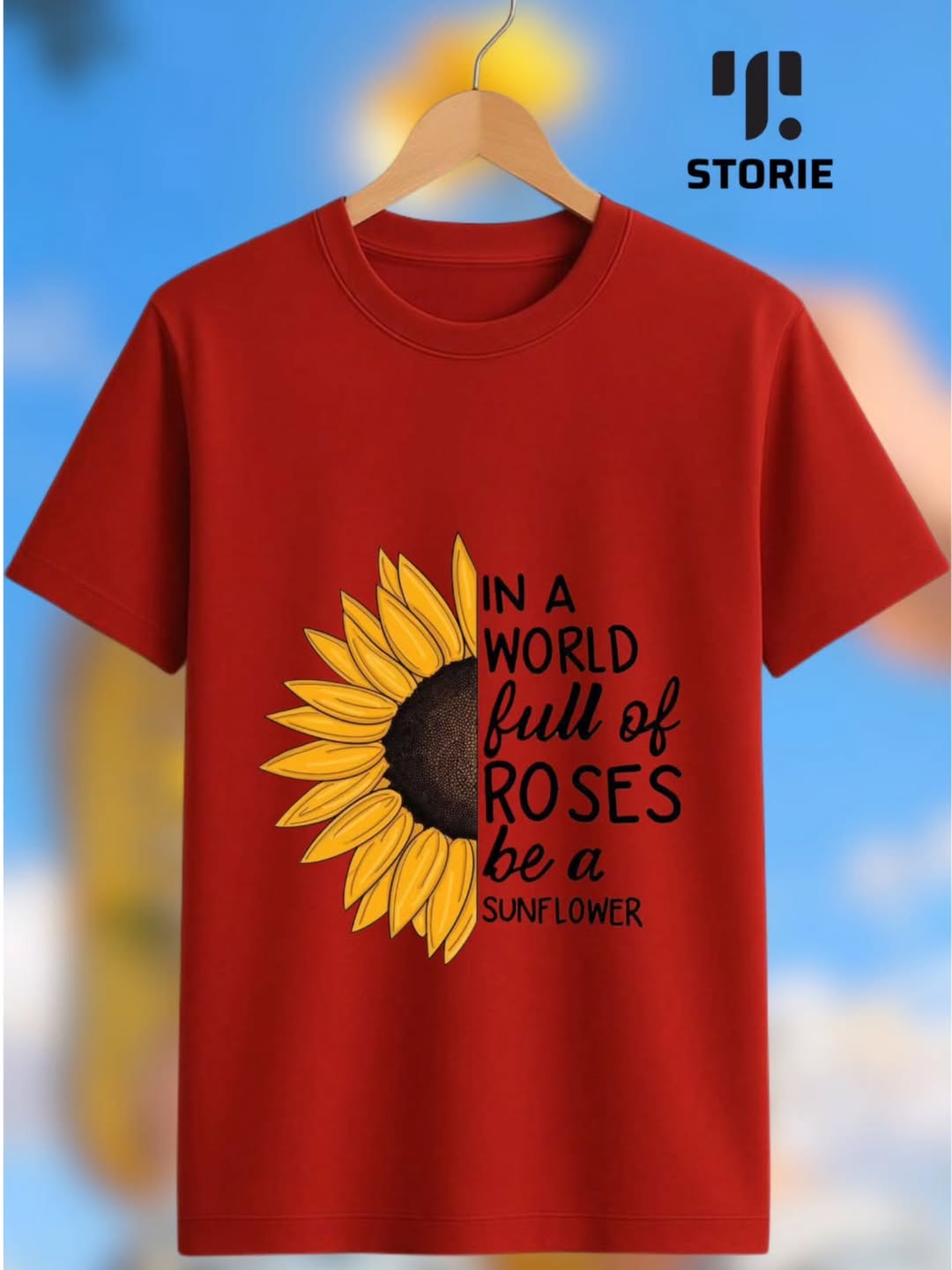 Sunflower Graphic T-Shirt